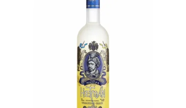 Hetman Ukrainian Grain Vodka 40% vol. 0,7L 700ml