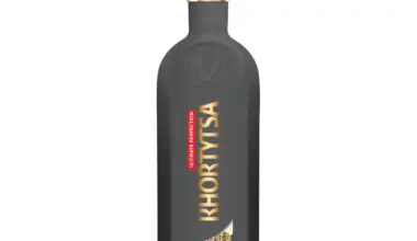 KHORTYTSA Black & Gold Vodka 40% vol. 700ml