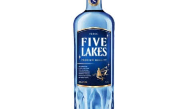 "Five Lakes" Vodka 40% vol 1l