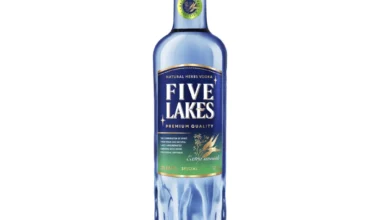 "Five Lakes Special" Vodka, 40 % vol 700ml