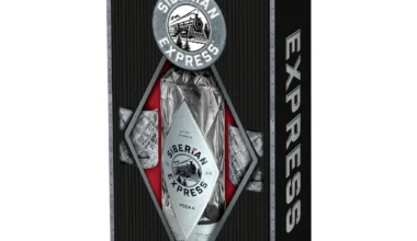 GEPA Siberian Express First Class Vodka 40% vol. + 2 Shotgläser 700ml
