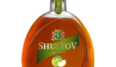 Shustov Le Grand Likör Green Apple 30% vol. 500ml