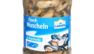 LARSEN Fjordmuscheln in Marinade MSC 350g