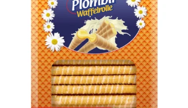 Plombir Waffelrollen mit Milchgeschmack 400g