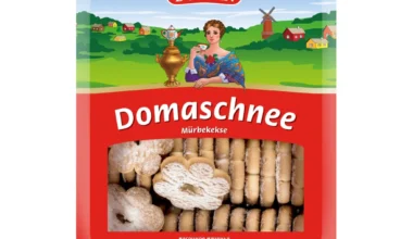 DOVGAN Domaschnee - Mürbekekse 250g