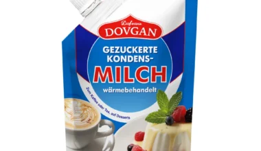 DOVGAN gezuckerte Kondensmilch Doypack 150g