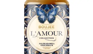 Boujee L'amour Milchcreme Salzkaramell 500g
