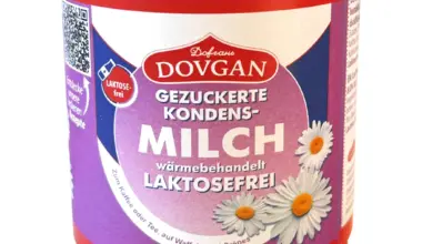 DOVGAN laktosefreie gezuckerte Kondensmilch 370g