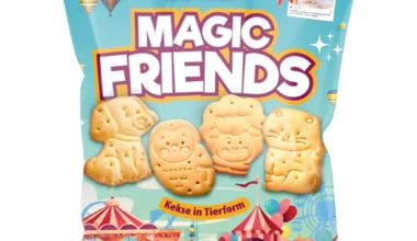 DOVGAN Junior Magic Friends Kekse in Tierform 250g