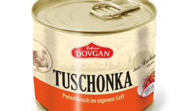DOVGAN Tuschonka aus Putenfleisch 525g