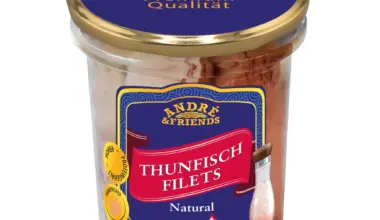 André & Friends Thunfisch Filets Natural 180g