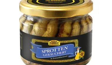 André & Friends Sprotten geräuchert in Sonnenblumenöl 300g