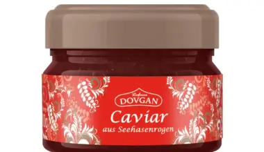 Andre´s Fish & Friends Red Caviar aus Seehasenrogen MSC 100g