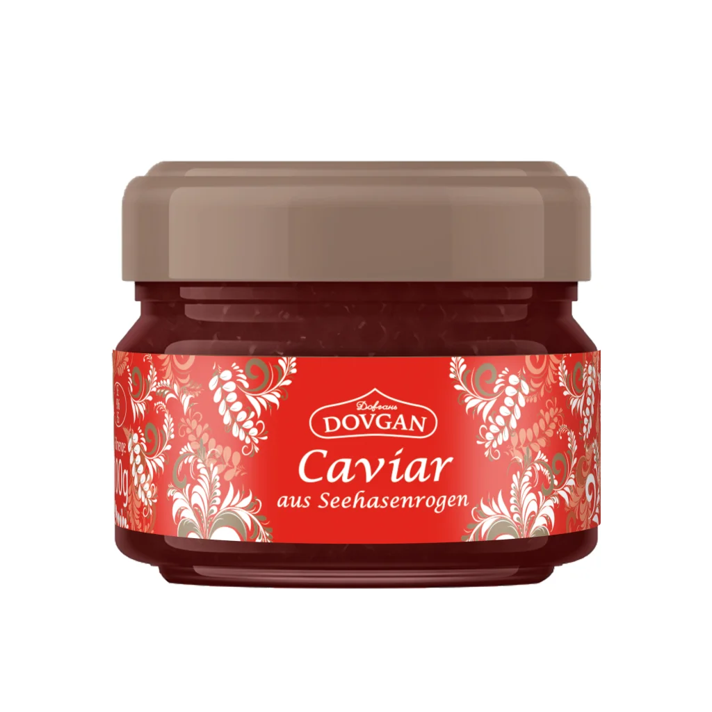 Andre´s Fish & Friends Red Caviar aus Seehasenrogen MSC 100g