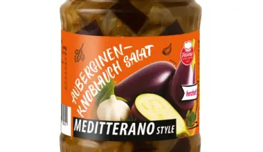 Home Culinar Auberginen-Salat mit Knoblauch 530g