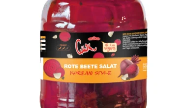 Cmak Rote Beete Salat koreanischer Art 490g