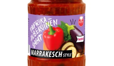 HomeCulinar Paprika-Auberginen Salat MARRAKESCH Style 530g