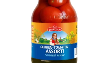 DOVGAN Mix Tomaten und Gurken 1.85kg