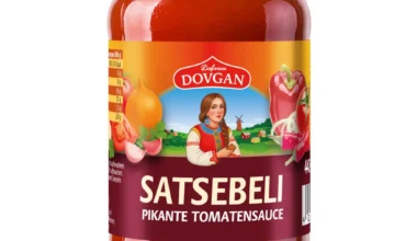 DOVGAN Satsebeli pikante Tomatensauce 442ml