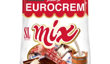 Eurocream bar mix 280g