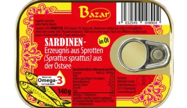 Bazar Sardinen gegrillt, in Öl 140g