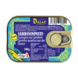 Bazar Gegrillte Sardinenpaste 140g