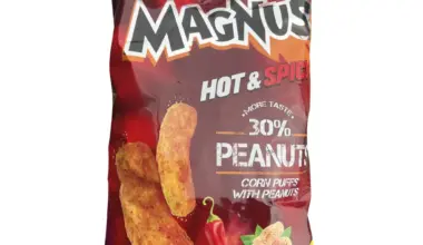 Stobi Magnus hot & spicy Maisflips mit Erdnüssen 200g