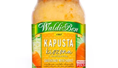 WaldiBen "Kapusta" Sauerkraut mit Karotten 850g