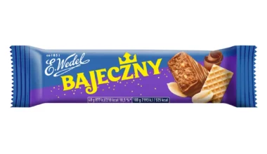 Wedel BAJECZNY  Milchschokoladen-Riegel 40g