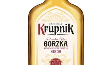 Krupnik Gorzka Kirsche Likör 30% vol. 90ml