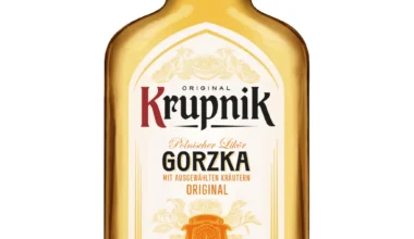 Krupnik Gorzka Original Likör 34% vol. 90ml