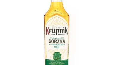 Krupnik Gorzka Likör Minze 30% vol. 500ml