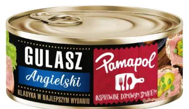 Pamapol  "Gulasz angielski" Fleischkonserve 300g