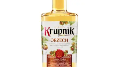 Krupnik Nut Liqueur Likör mit Haselnuss- und Walnussgeschmack 26% vol. 500ml