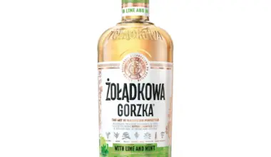 Zoladkowa Gorzka Rzeska Likör Limette-Minze 28% vol. 500ml