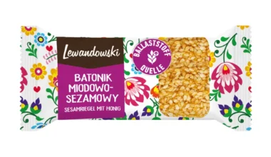 Lewandowski Sesamriegel mit Honig 30g