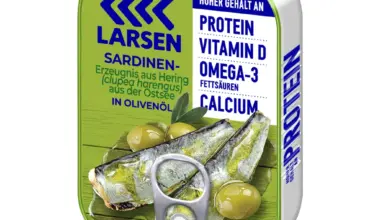 LARSEN Sardinenerzeugnis aus Hering in Olivenöl 106g