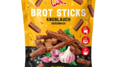 Cmak Brot Sticks Knoblauchgeschmack 150g
