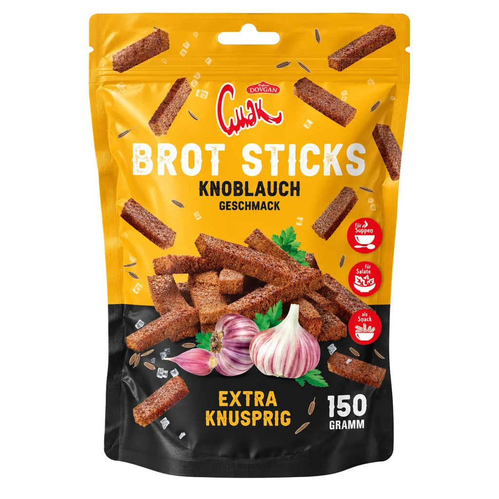 Cmak Brot Sticks Knoblauchgeschmack 150g