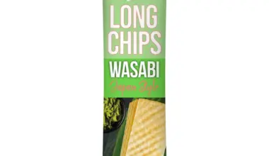 Smack Chips Japan Style Wasabi Kartoffelsnack 60g