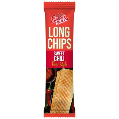Smack Chips Thai Style Sweet Chili Kartoffelsnack 60g