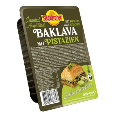 Suntat Baklava mit Pistazien 180g