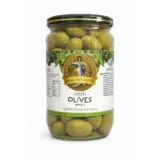 Demetra's Oliven Grüne Oliven mit Stein 680g