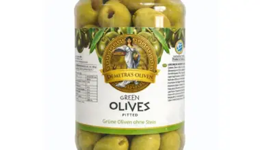 Demetra's Oliven Grüne Oliven ohne Stein 680g