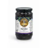 Demetra's Oliven Schwarze Oliven mit Stein 680g