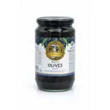 Demetra's Oliven Schwarze Oliven ohne Stein 680g