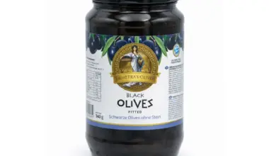 Demetra's Oliven Schwarze Oliven ohne Stein 680g