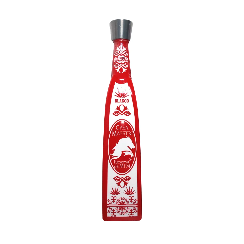 Casa Maestri Reserva de MFM Tequila 100% Agave Blanco 40% vol. 700g